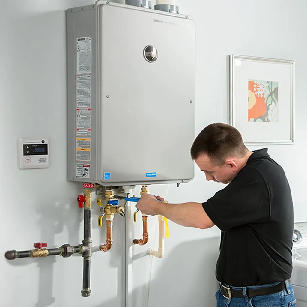 tankless water heater repair in Lakota, IA